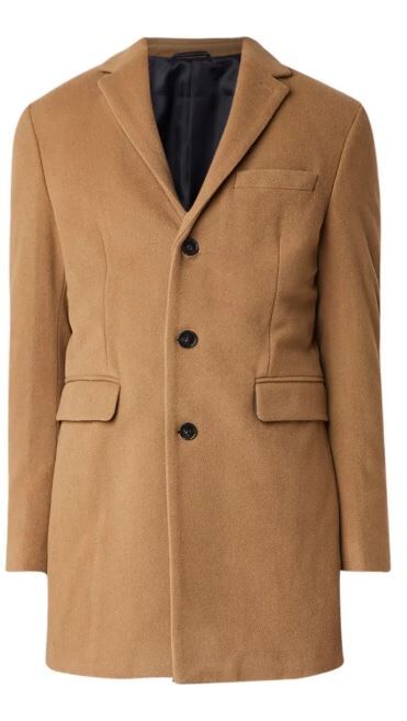 overcoat Black Friday kleding MAN MAN