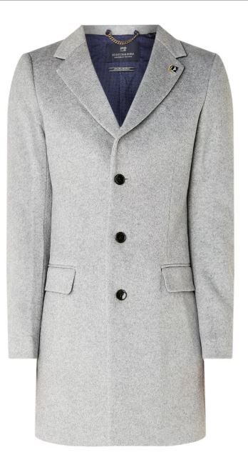 overcoat black friday kleding MAN MAN