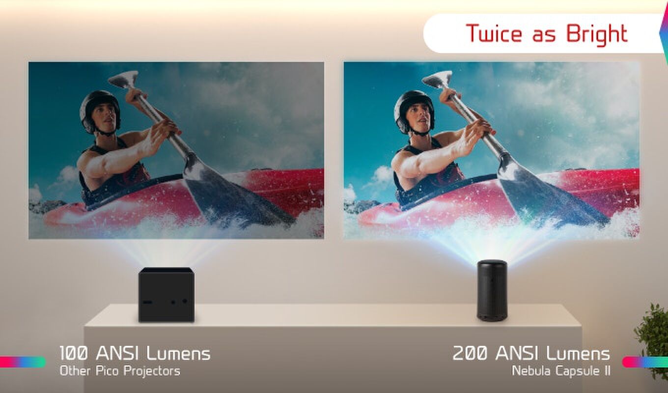 Nebula Capsule 2 Projector MAN MAN