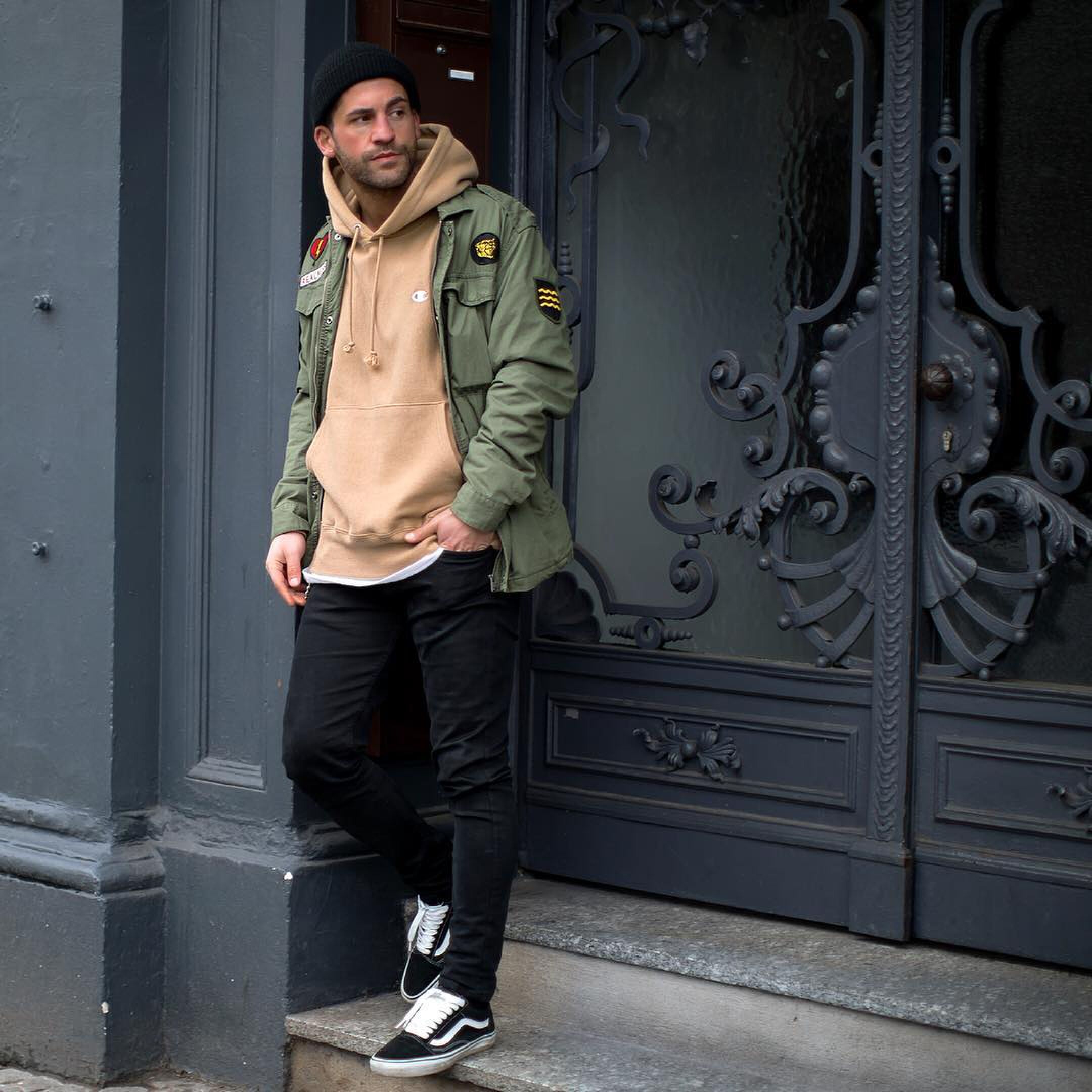 field jacket modetrends MAN MAN