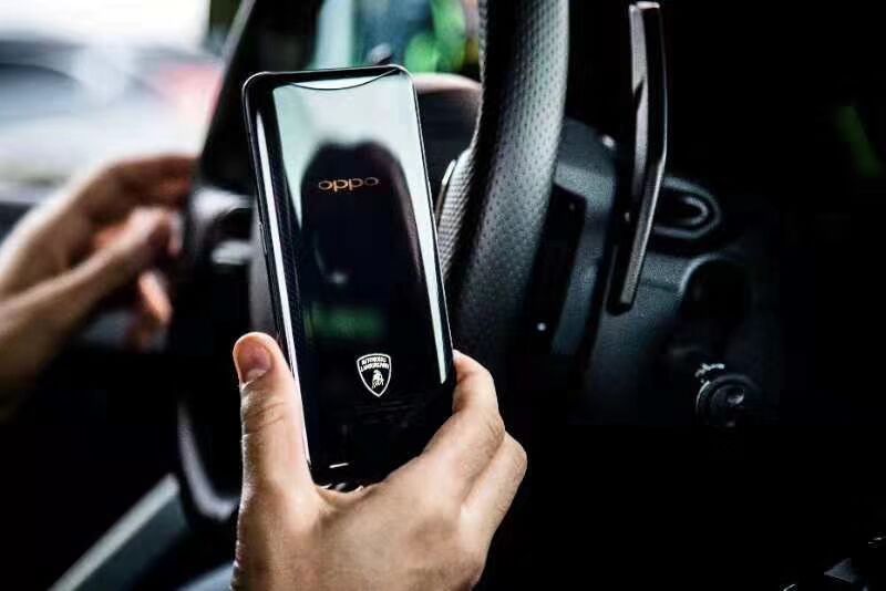 OPPO x lamborghini MAN MAN