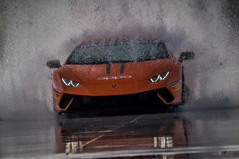 OPPO x lamborghini MAN MAN