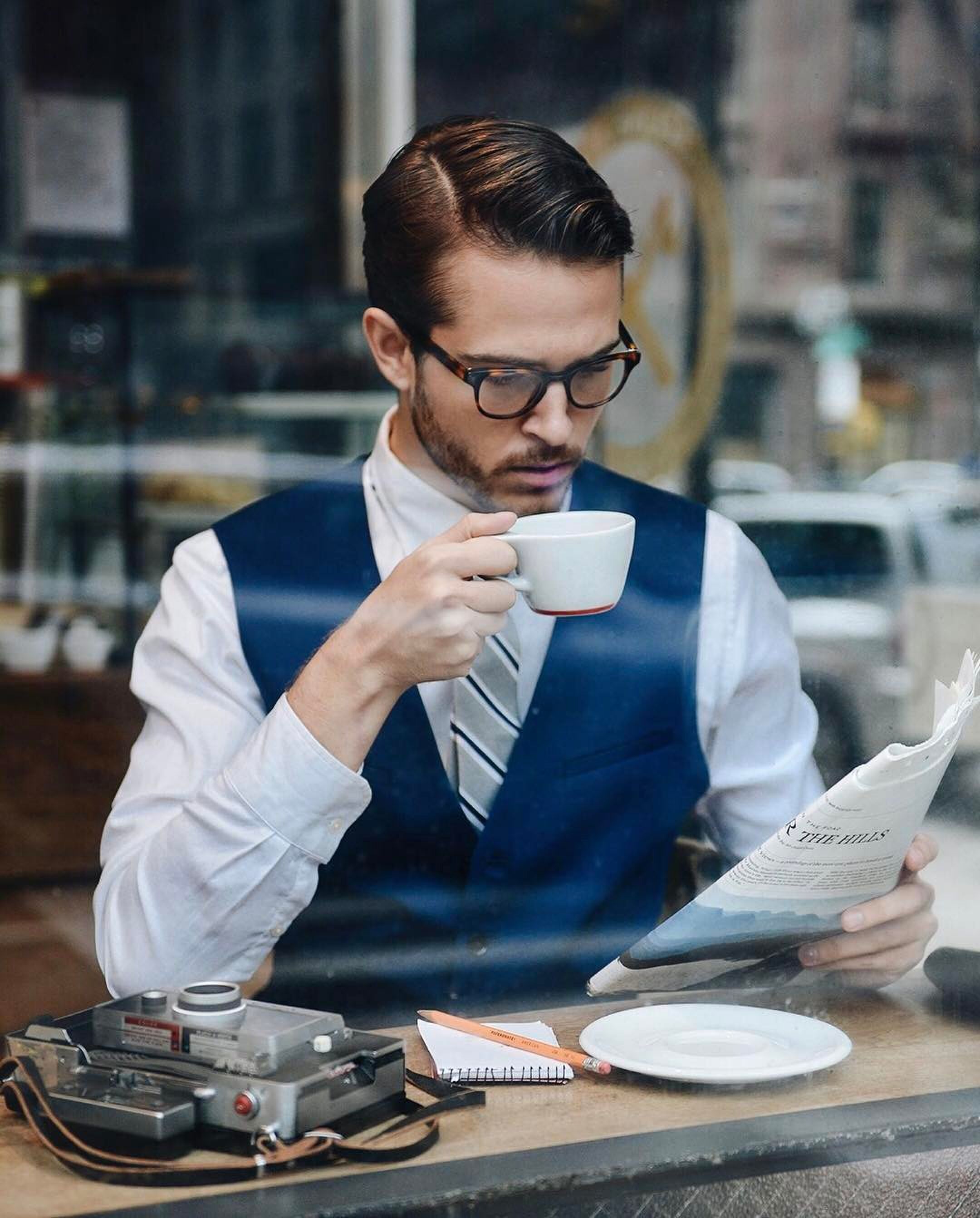 goede kop koffie illy MAN MAN