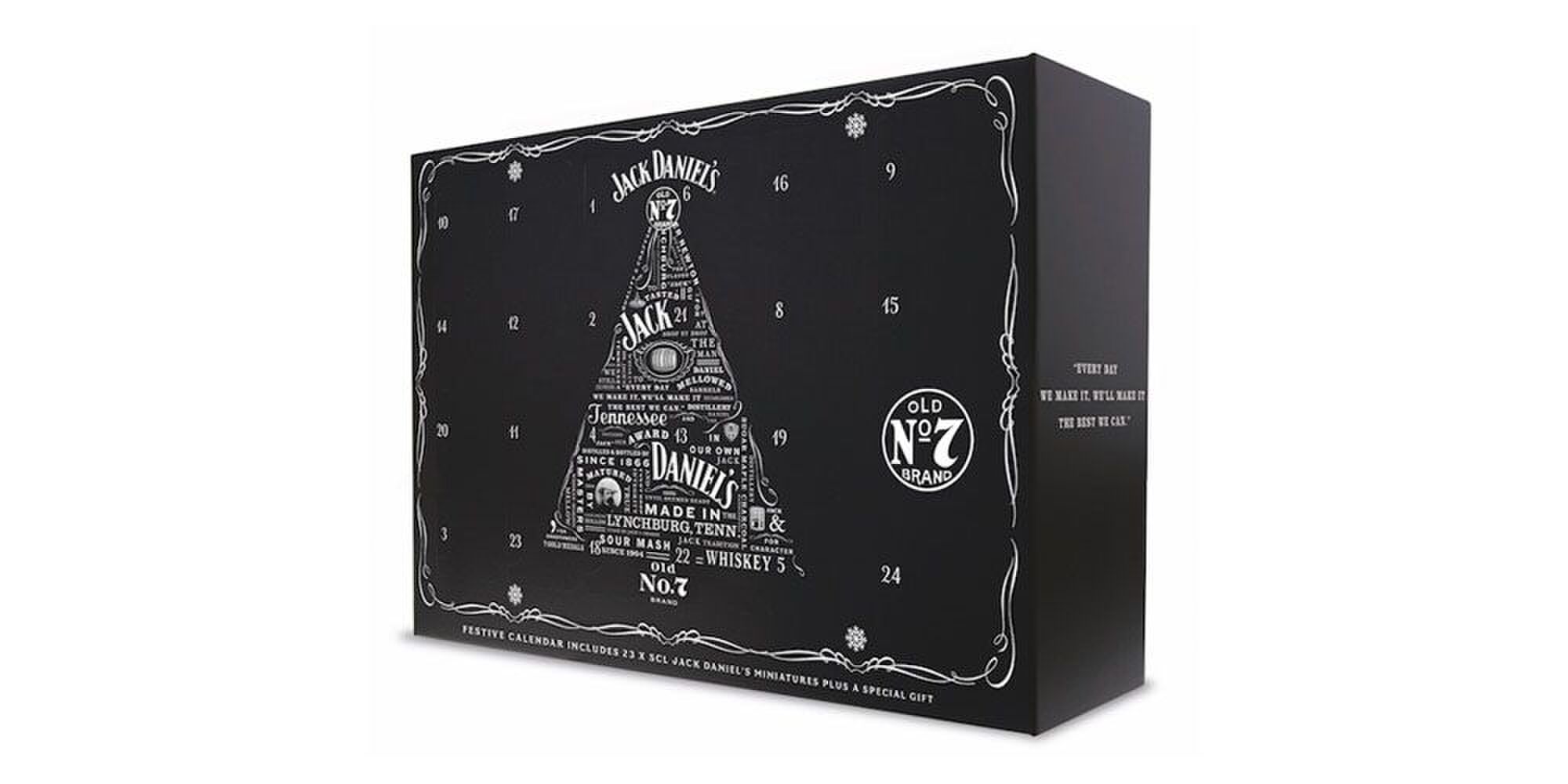 jack daniels whisky adventskalender MAN MAN