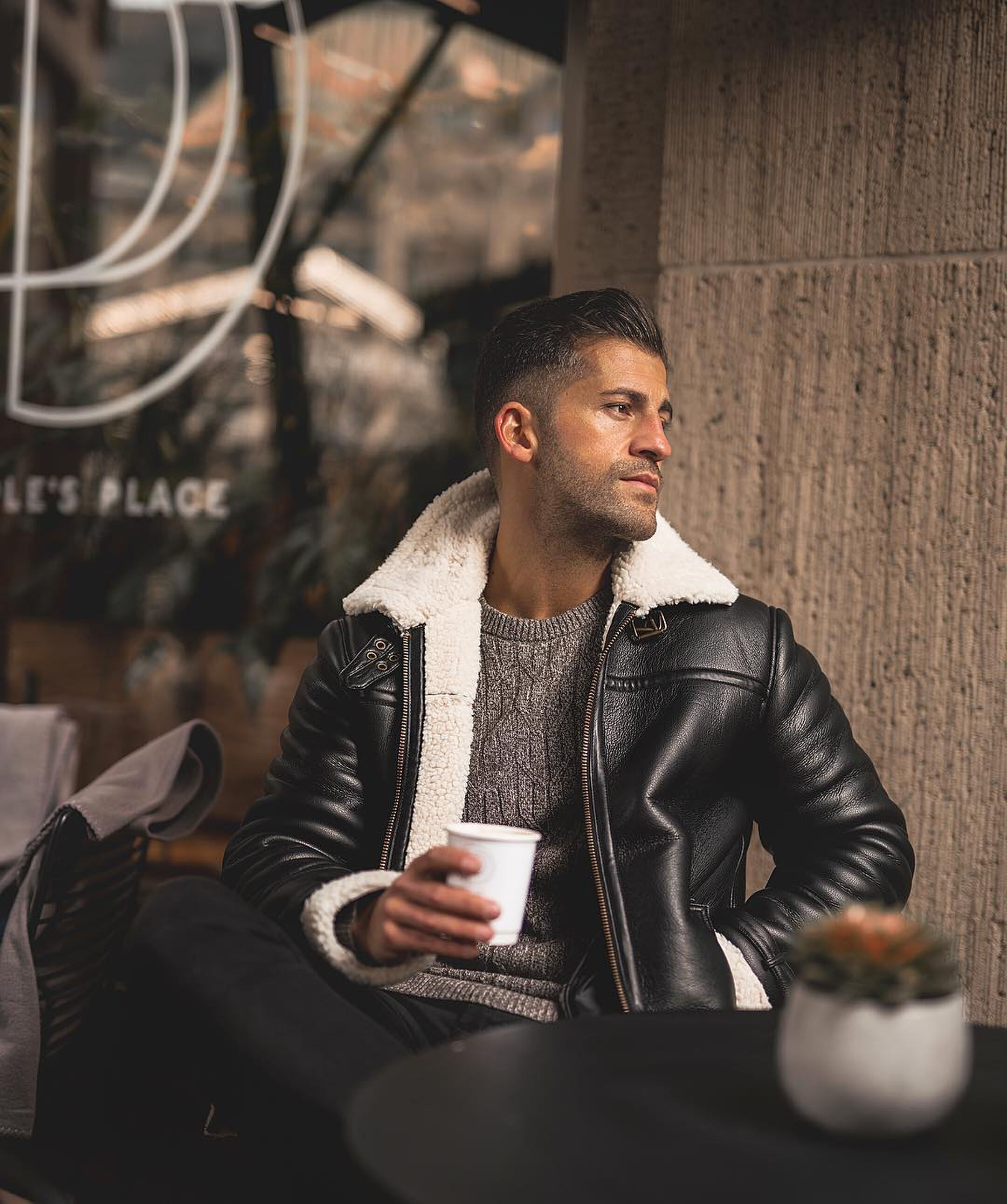 koffie workout fitness MAN MAN