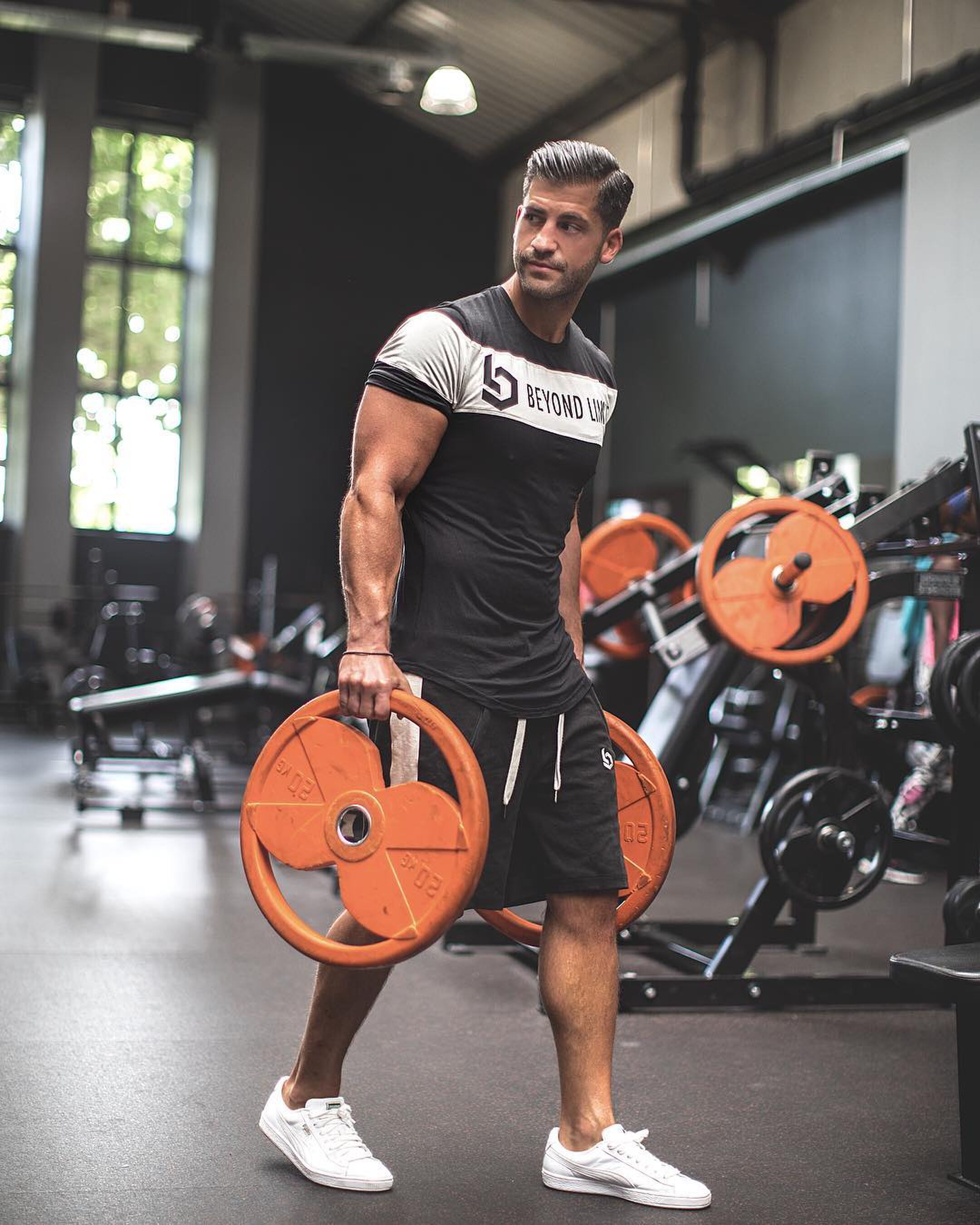 koffie workout fitness MAN MAN