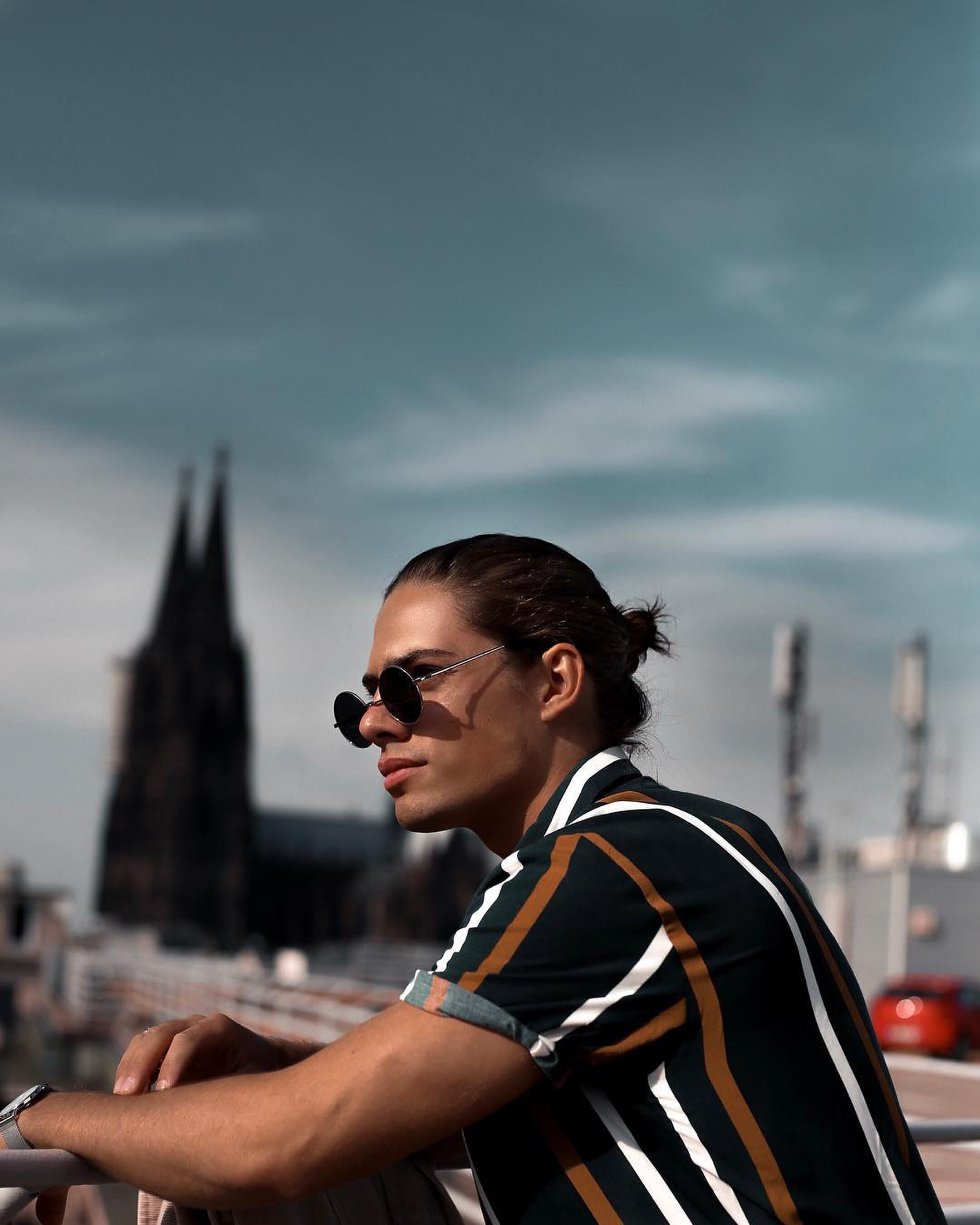 fotogeniek gezicht MAN MAN