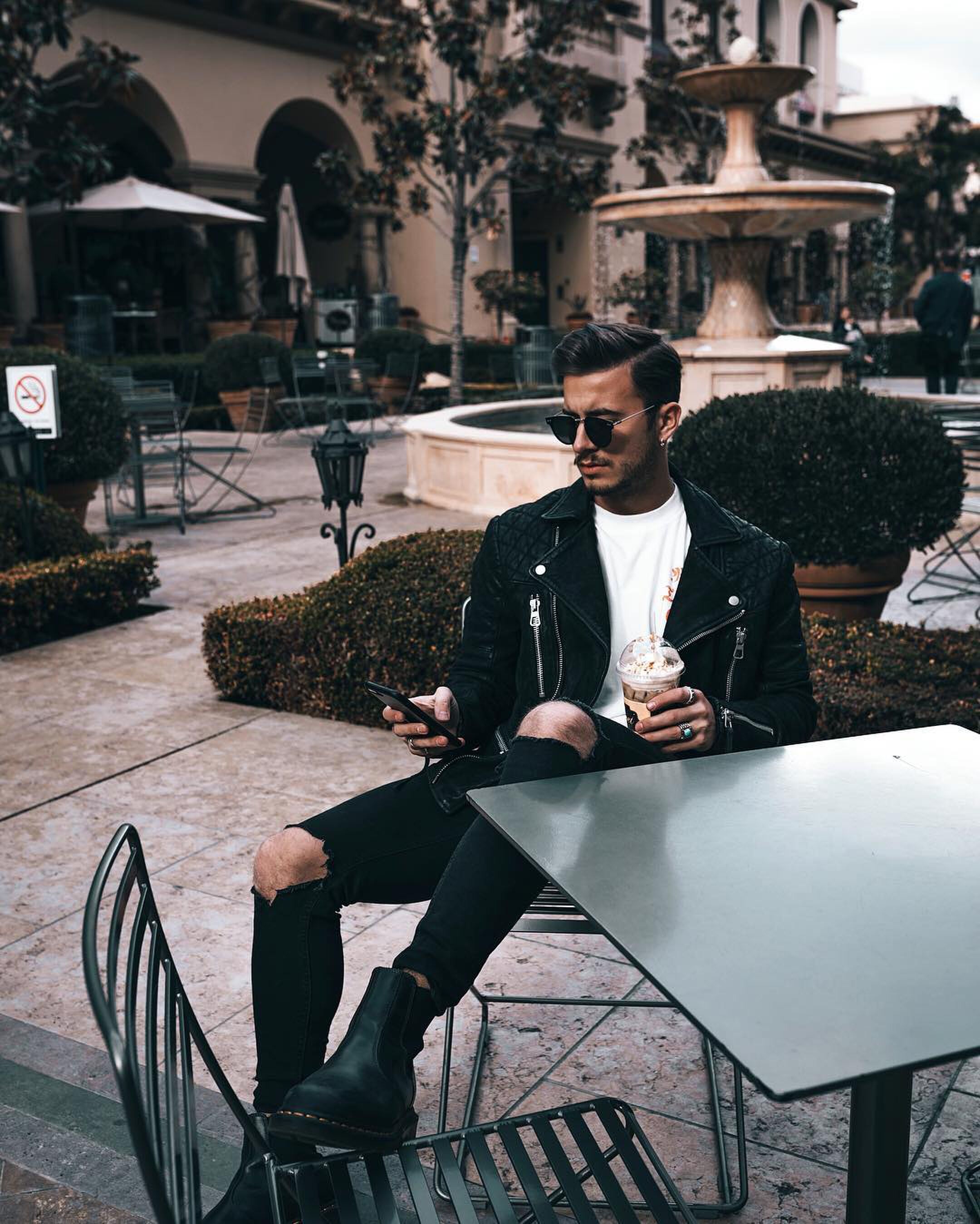 leather jacket kleding feestdagen MAN MAN