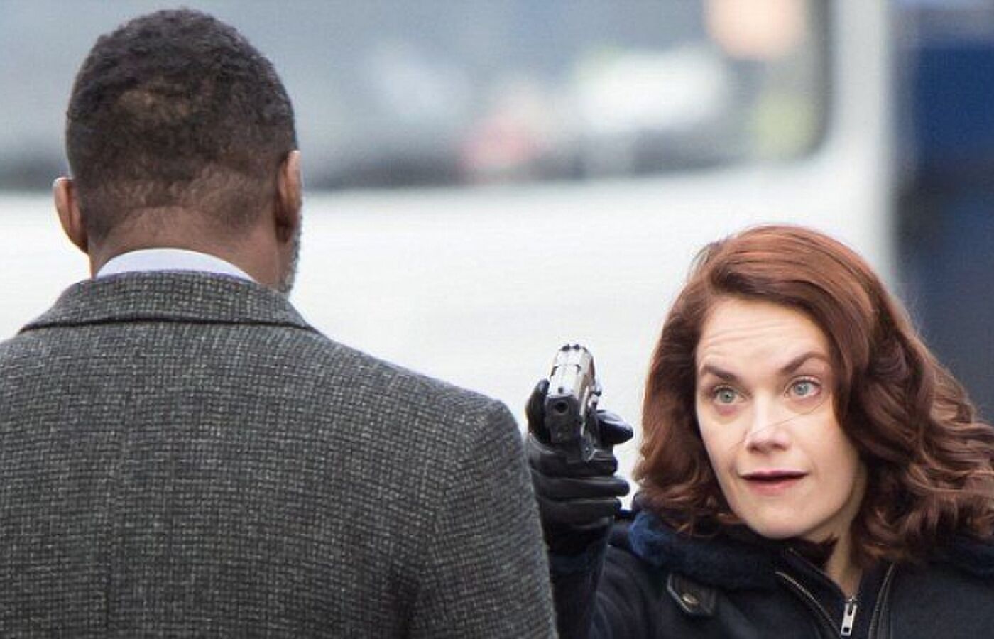 Luther seizoen vijf MAN MAN