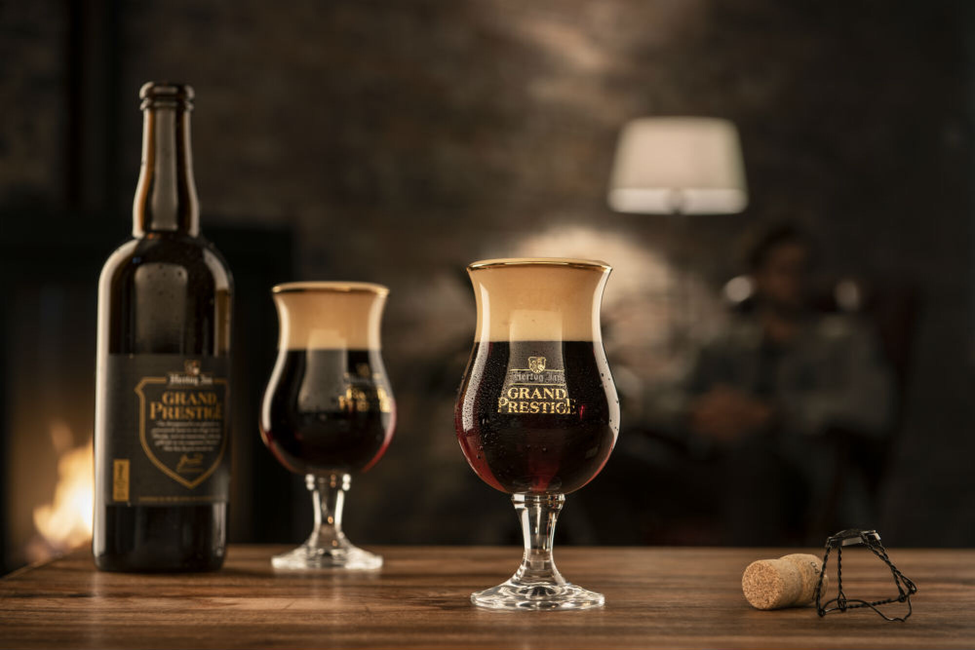 prijswinnende bier grand prestige MAN MAN
