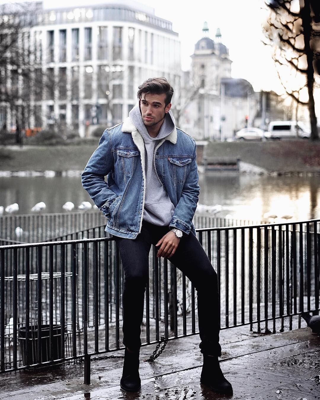 streetstyle looks MAN MAN