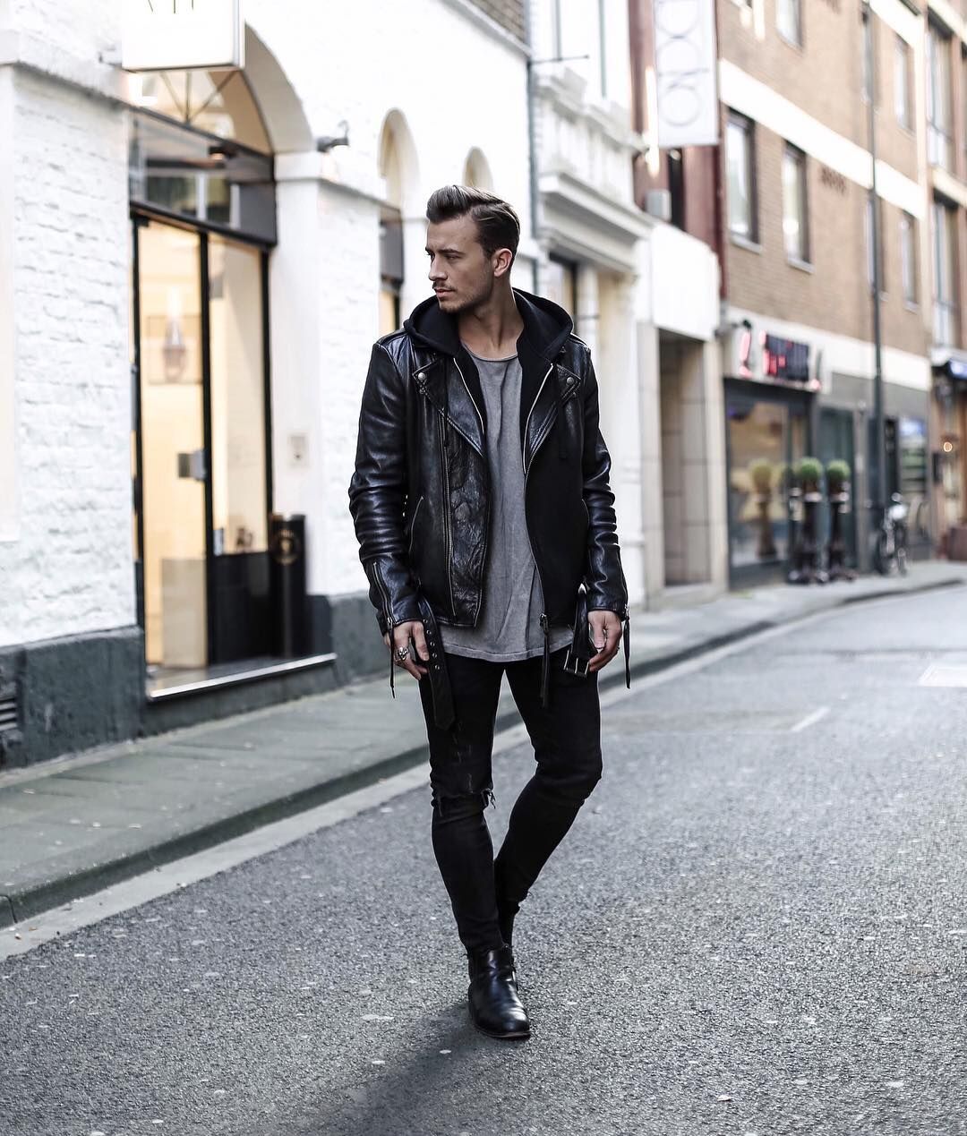 streetstyle looks MAN MAN