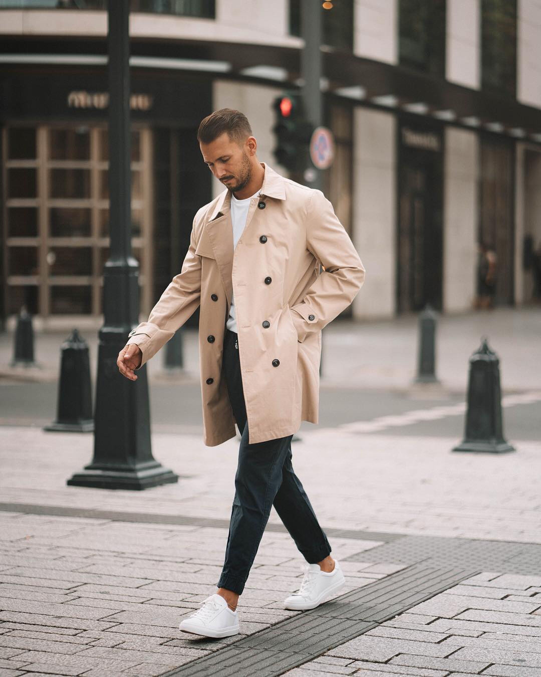 trenchcoat modetrends MAN MAN