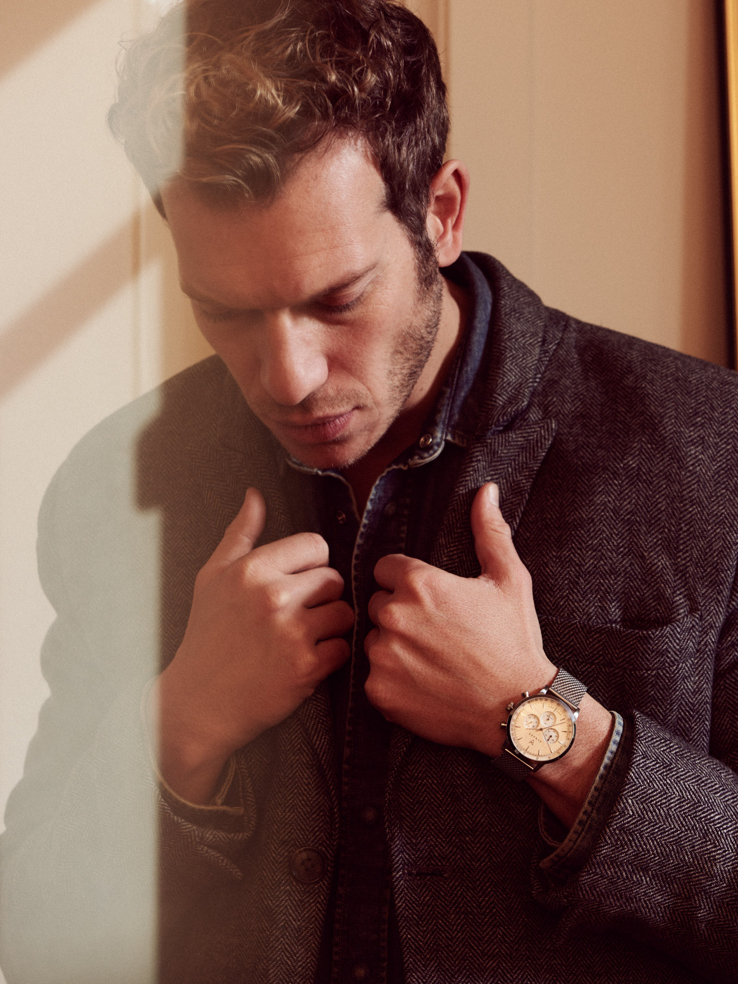 horloge mannen accessoire heren MAN MAN