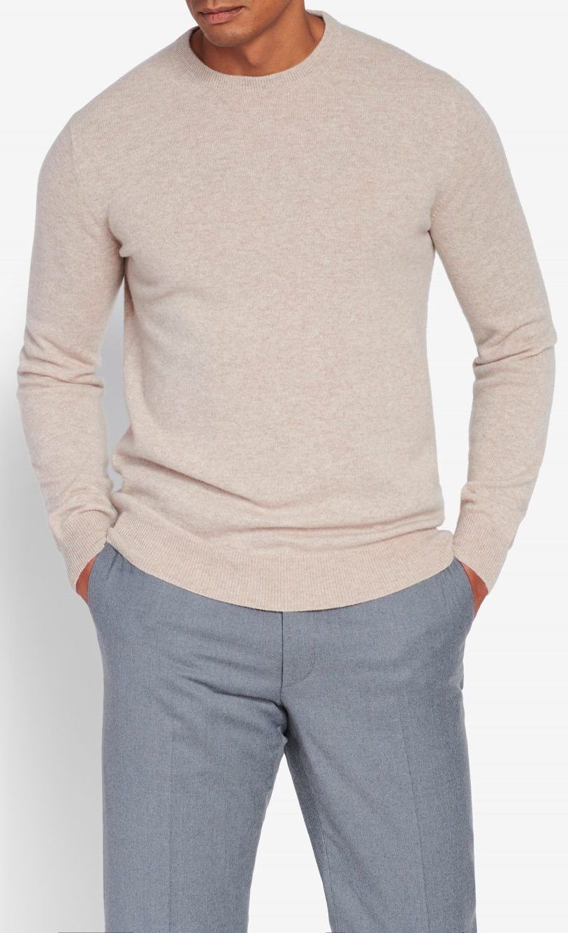 Cashmere truien mannen No Label MAN MAN