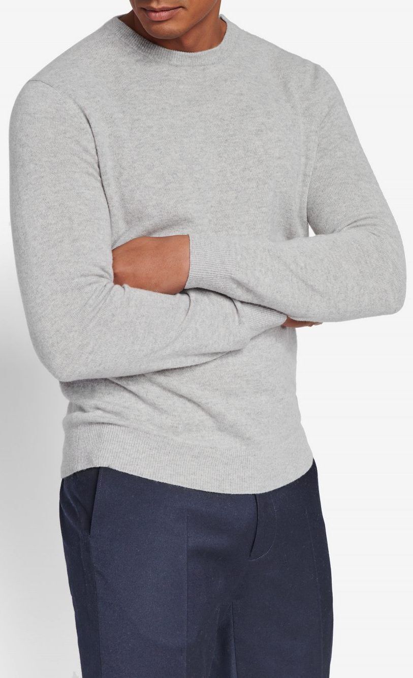 Cashmere truien mannen No Label MAN MAN