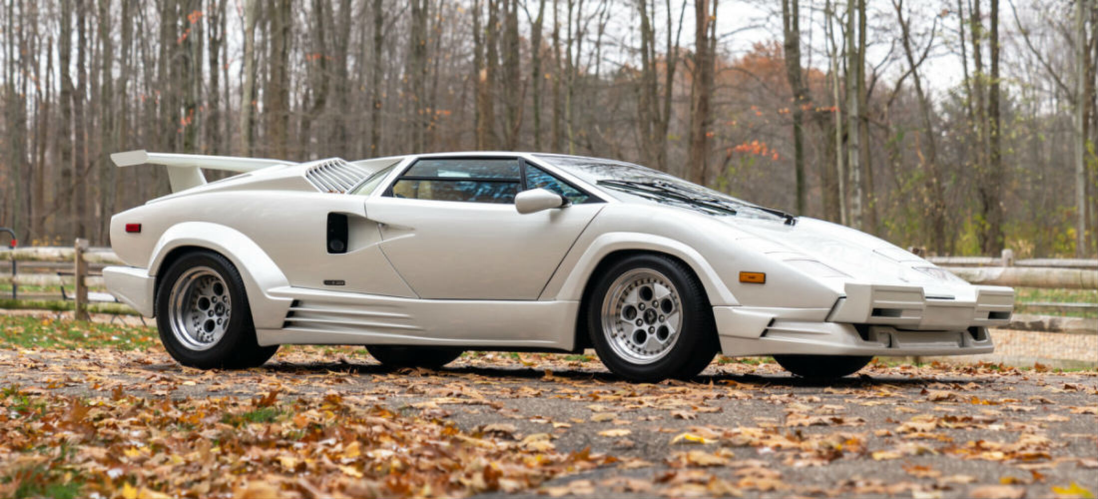 De 1990 Lamborghini Countach 25th Anniversary MAN MAN