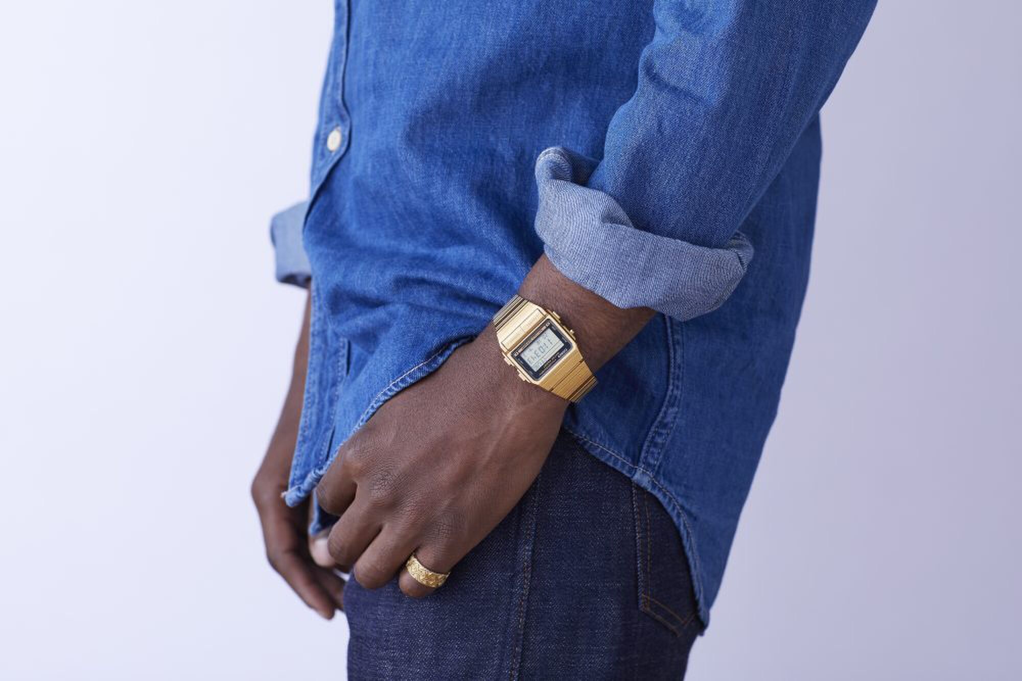 horloge-heren mannen accessoires trends MAN MAN