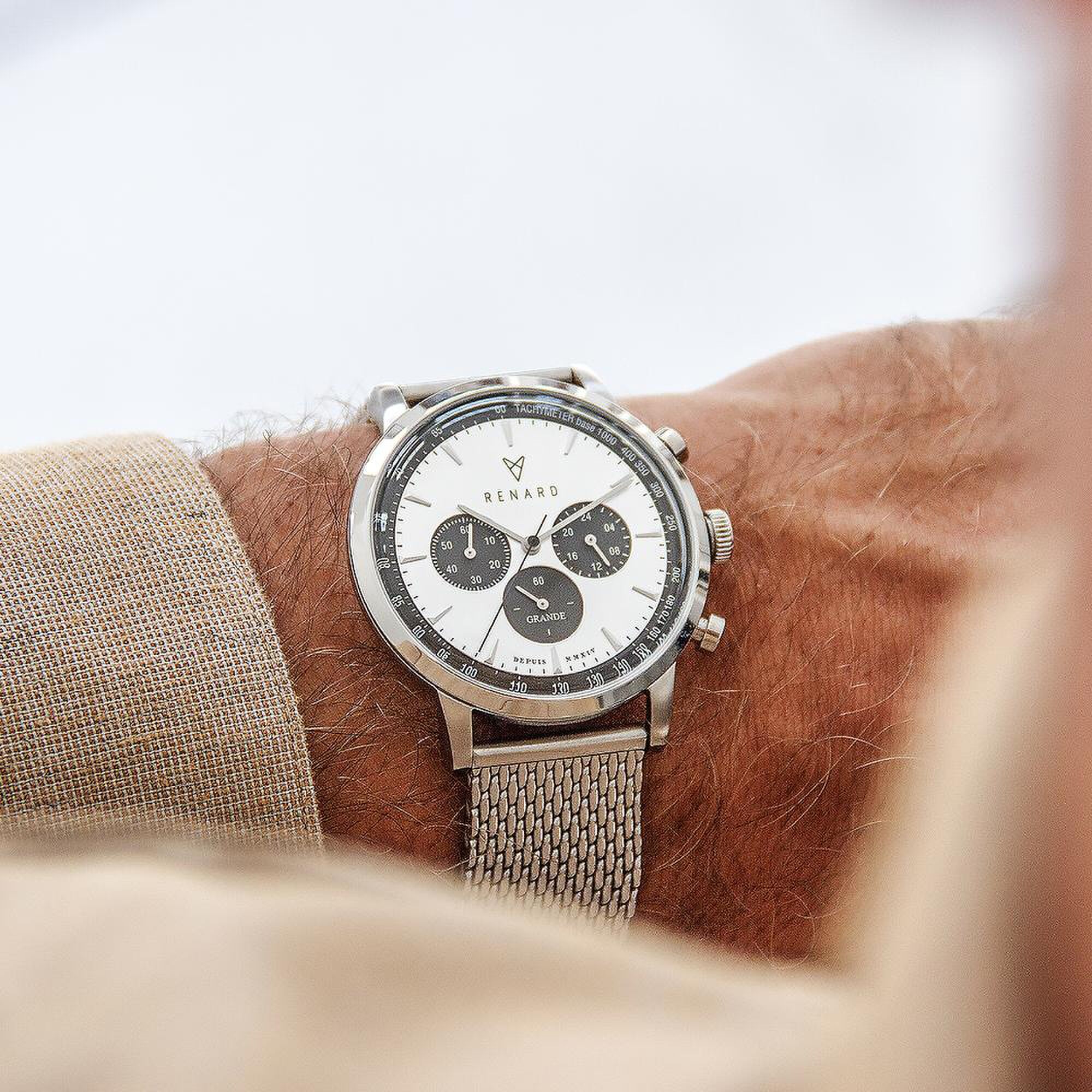 Luxe horloges mannen accessoires Renard MAN MAN