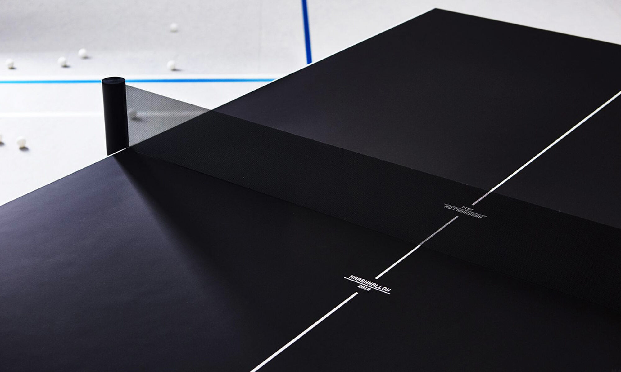 Pingpongtafel MAN MAN