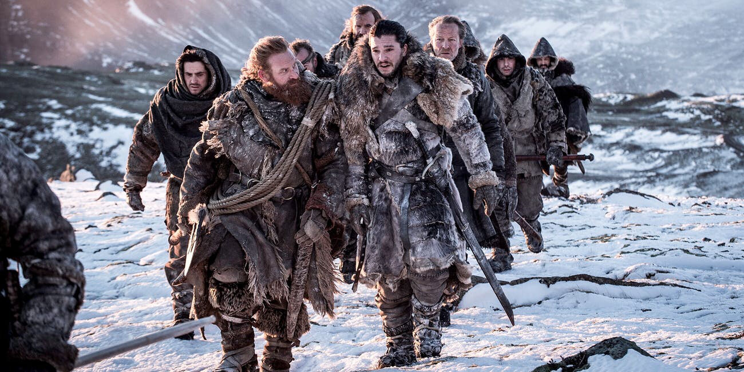Teaser Game of Thrones seizoen 8 MAN MAN