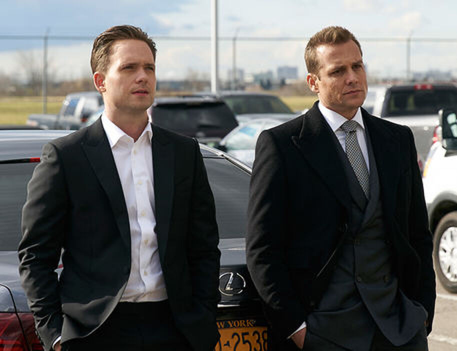 nieuwe afleveringen suits MAN MAN