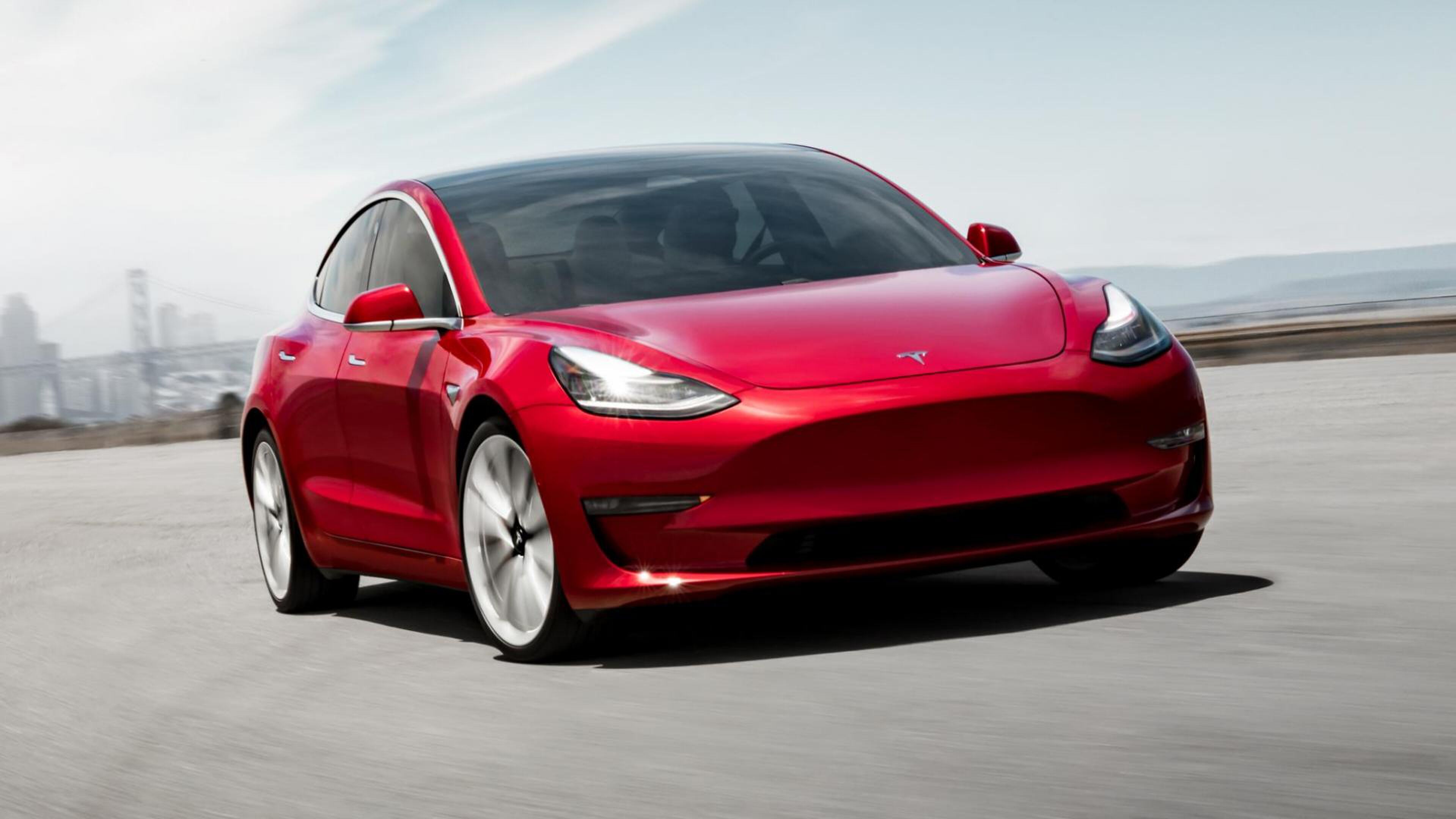 Tesla Model 3 prijs MAN MAN