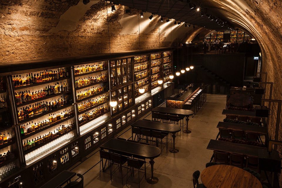 Whisky Bar & Musuem Tel Aviv MAN MAN