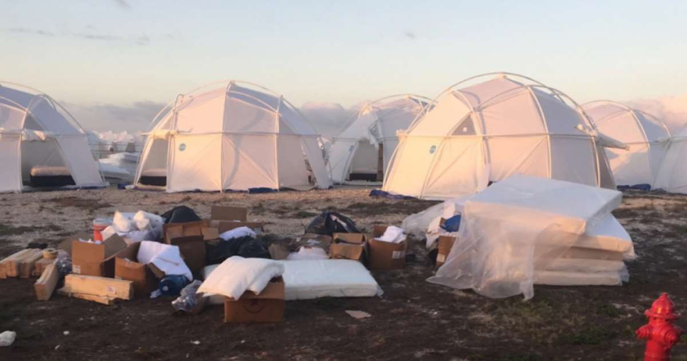 Fyre festival MAN MAN