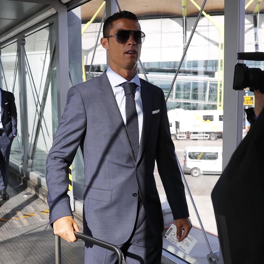 Cristiano Ronalde celstraf boete belastingfraude MAN MAN