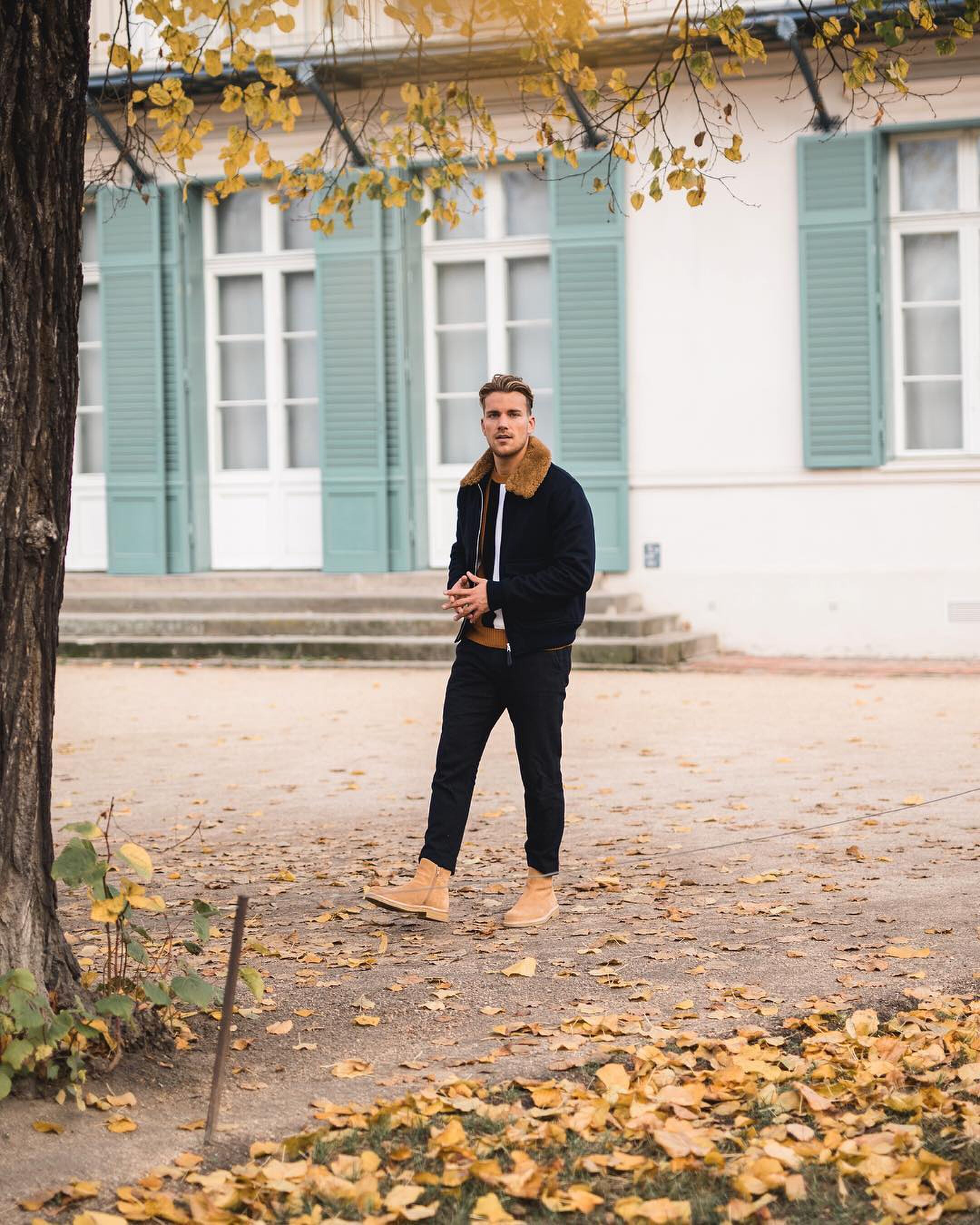 denim kleuren MAN MAN