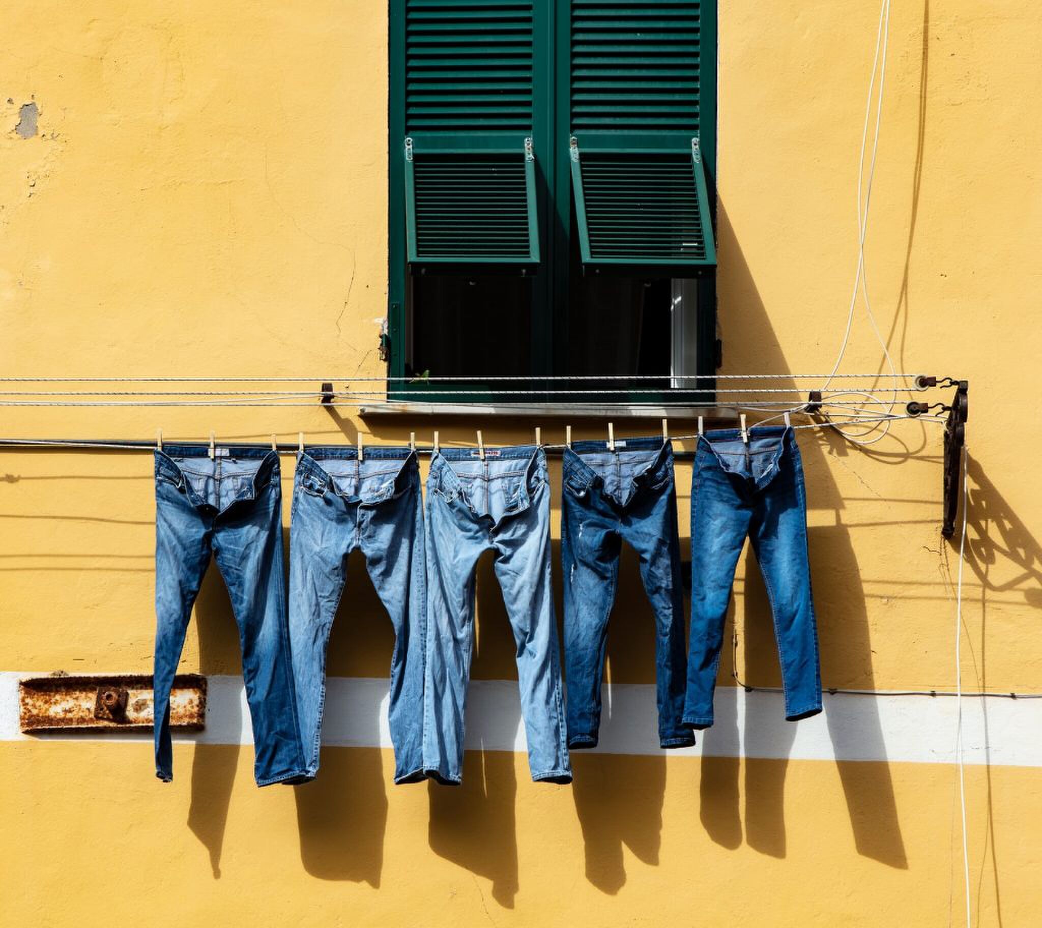 jeans wassen kleding verzorgen denim MAN MAN
