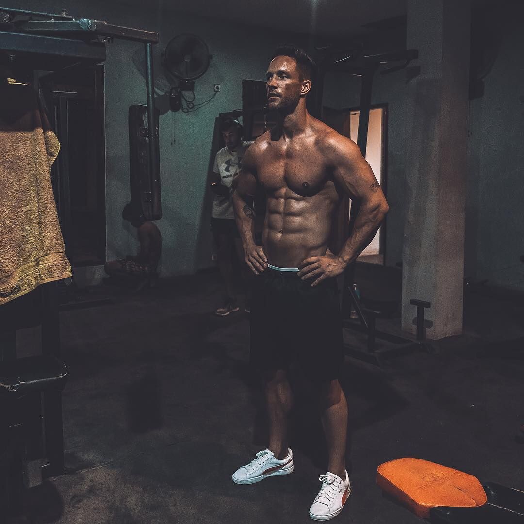 korte workout MAN MAN