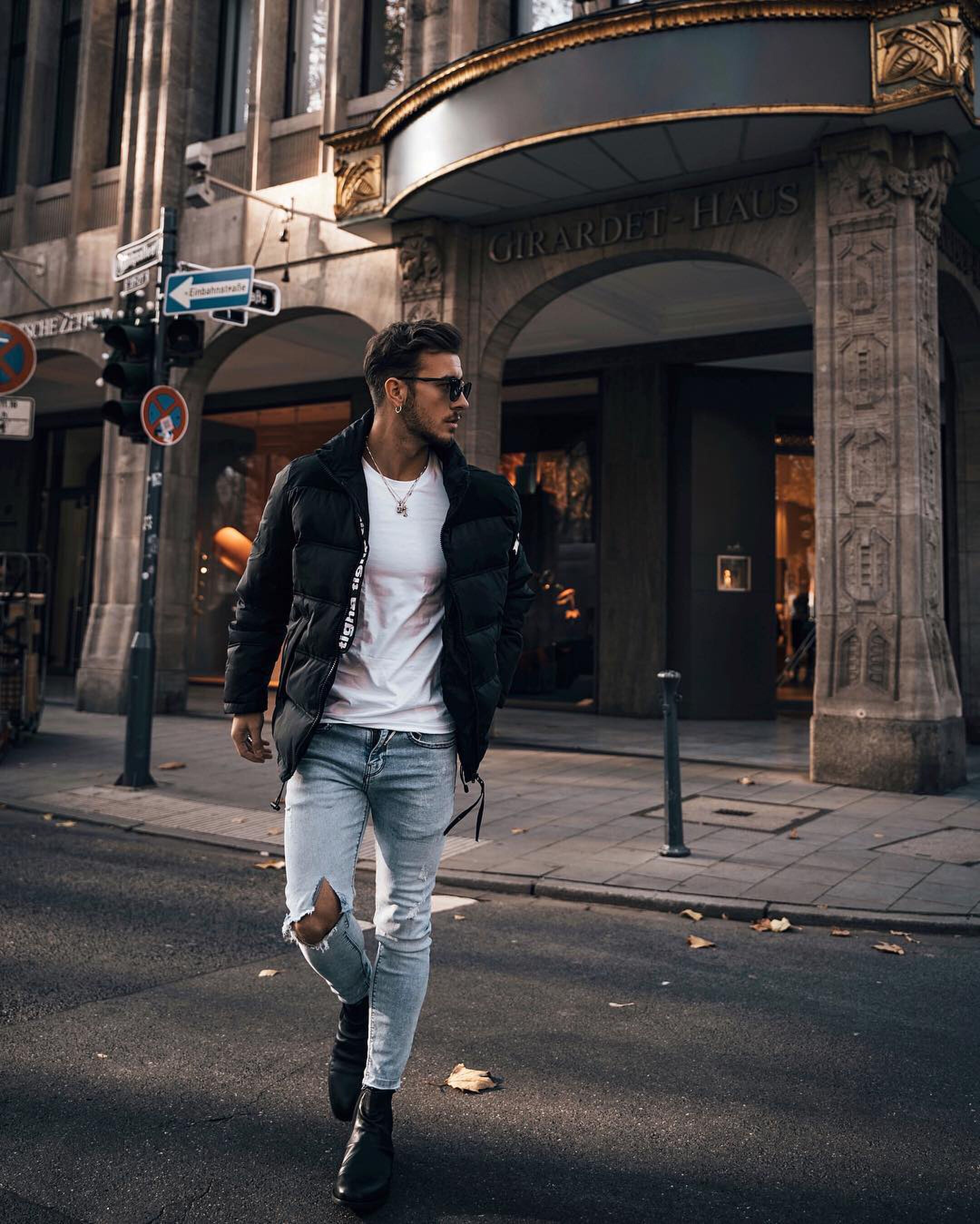 denim kleuren MAN MAN