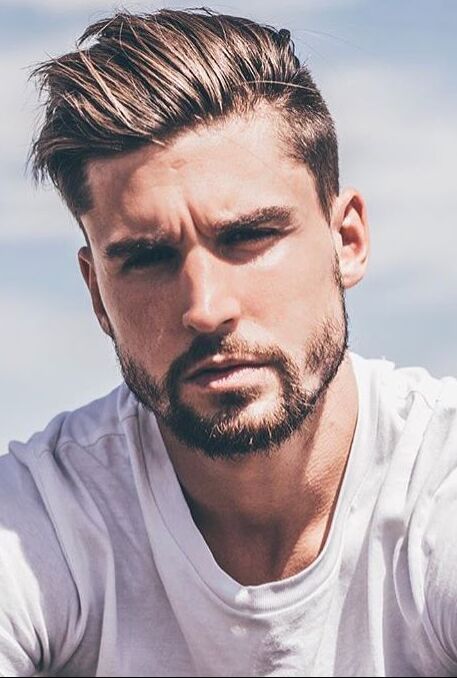 mannenkapsels trendy kapsels herenkapsels 2019 MAN MAN.