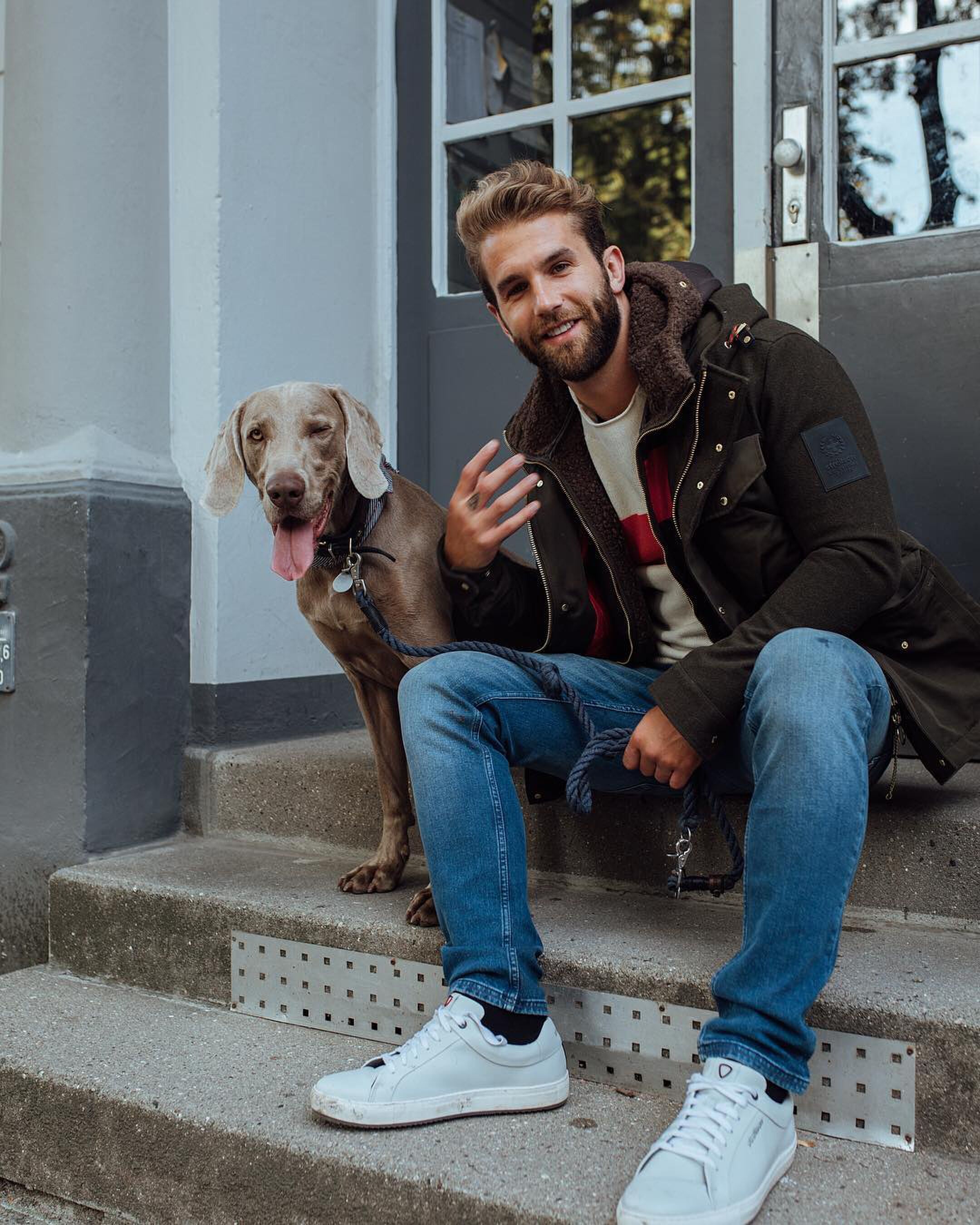 denim kleuren MAN MAN