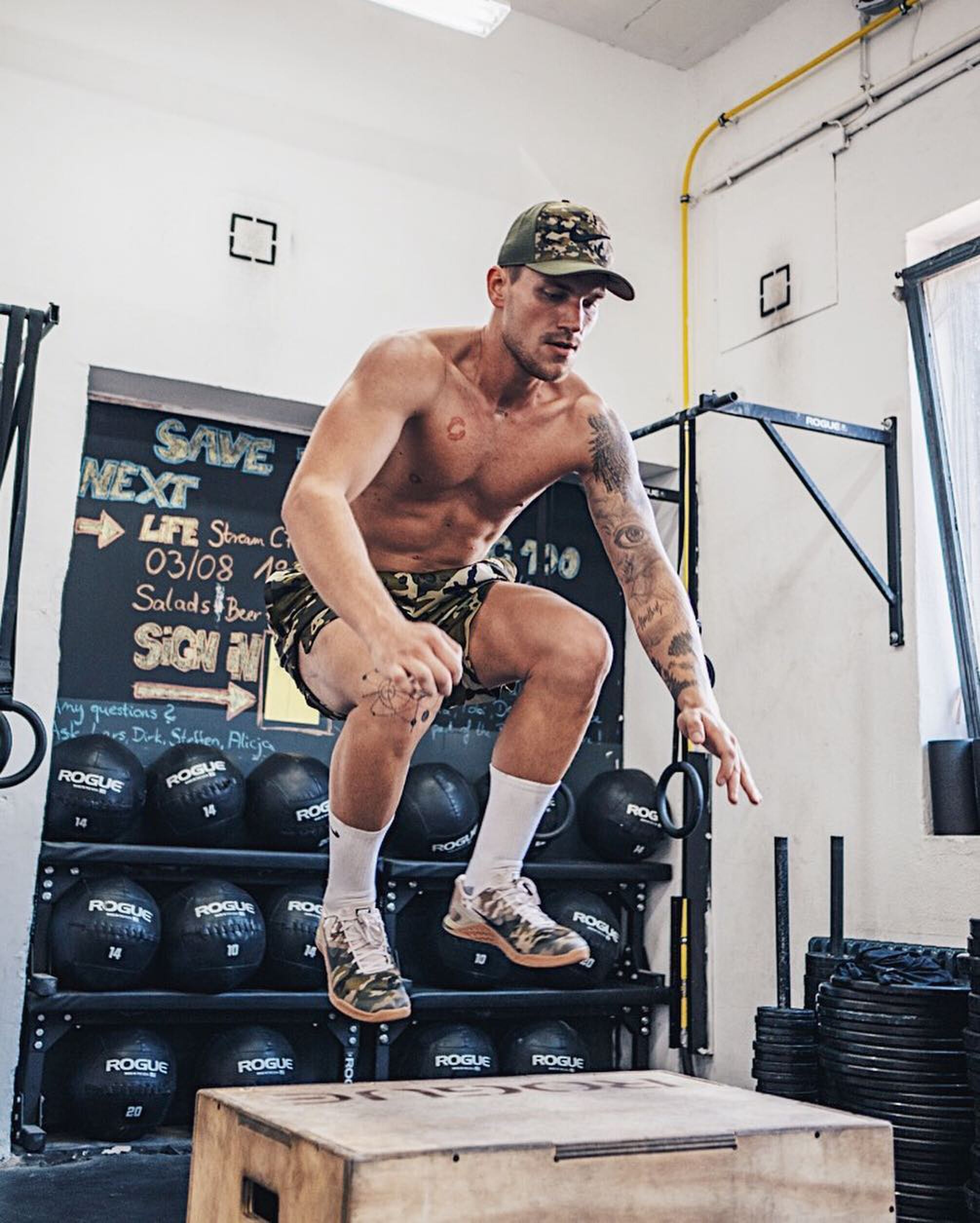 minimale inspanning MAN MAN