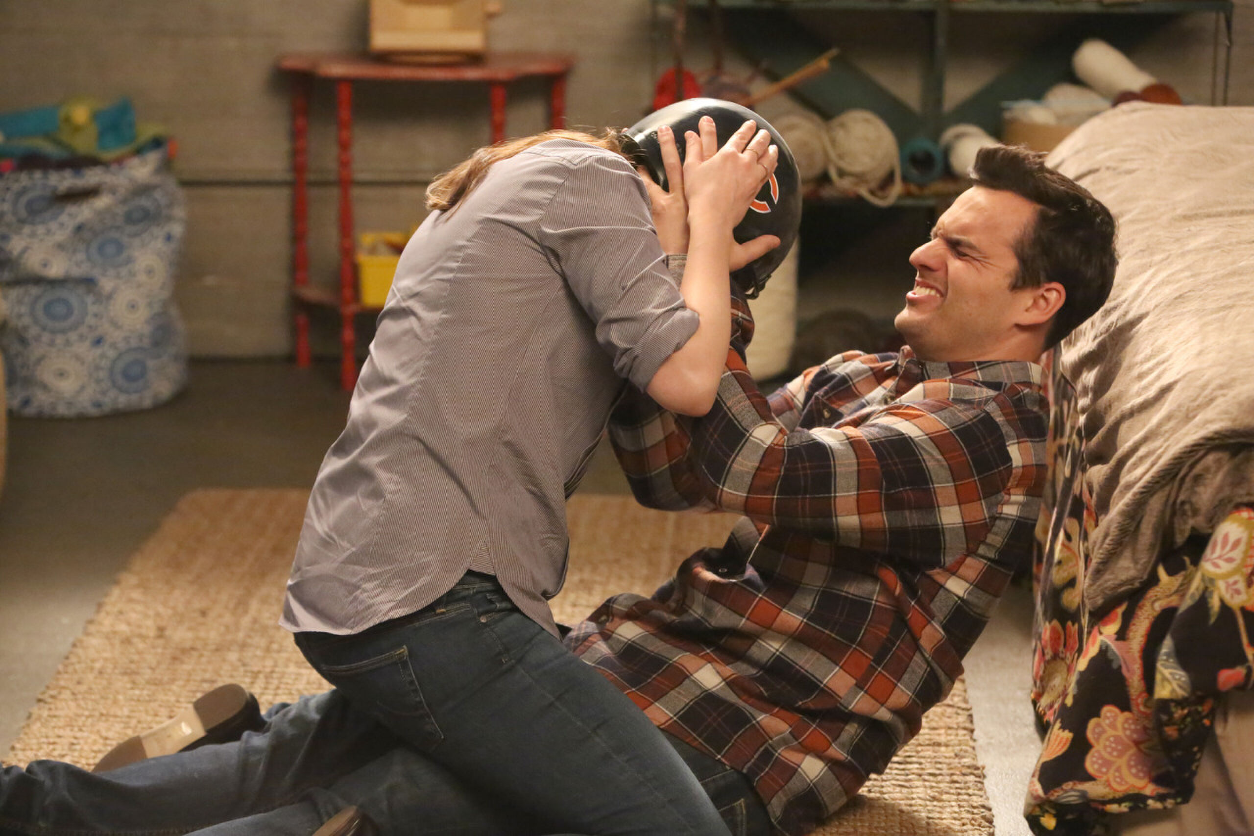 partner belachelijk maken MAN MAN