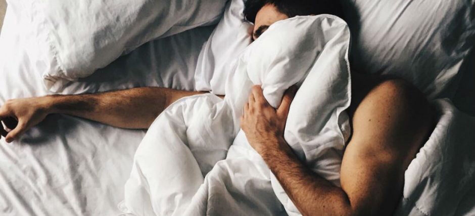 5 typen slapeloze MAN MAN