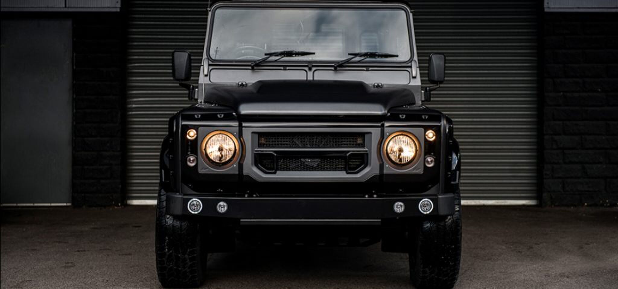 Grille Land Rover Defender