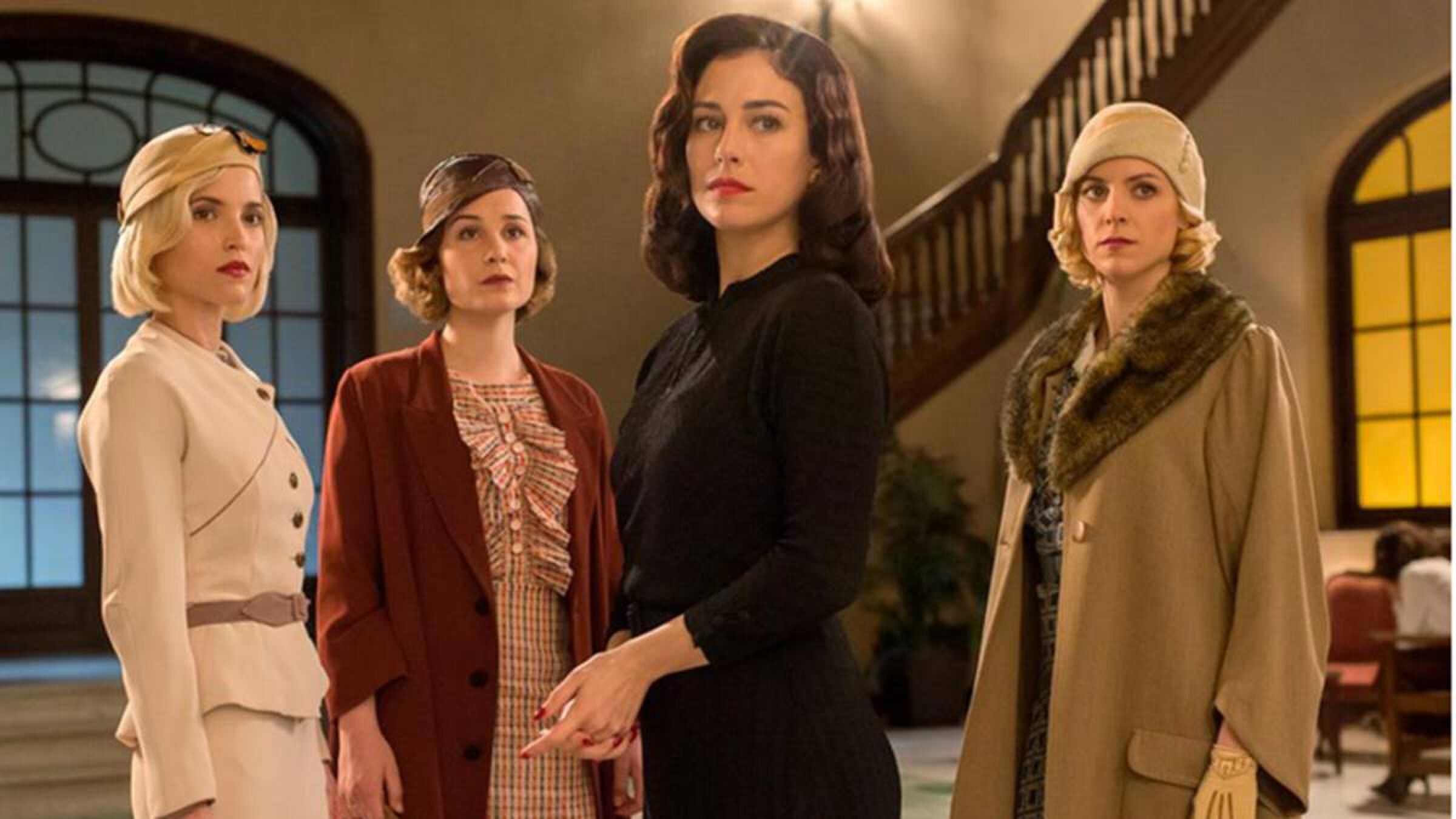 beste Spaanstalige series op Netflix MAN MAN