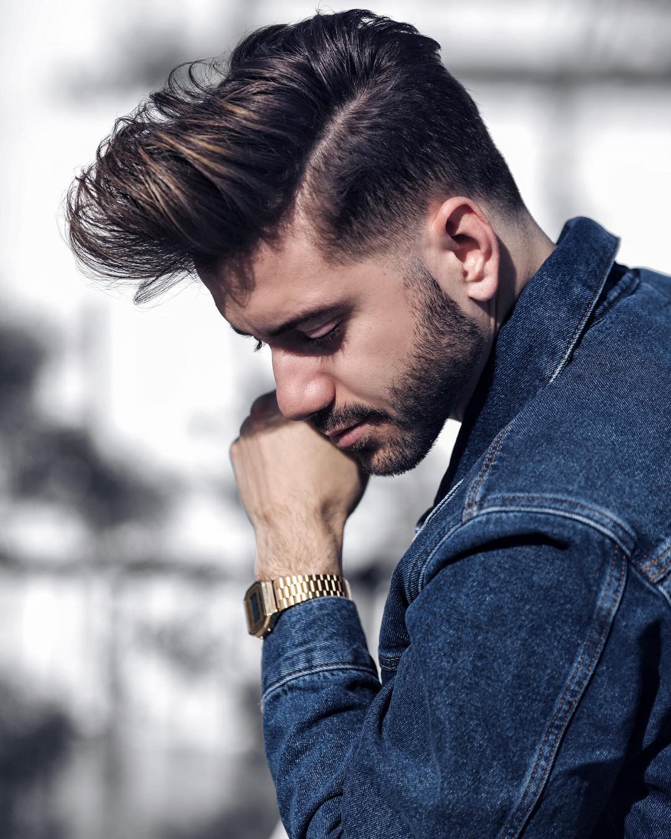 kapsels mannen dun haar inhammen MAN MAN