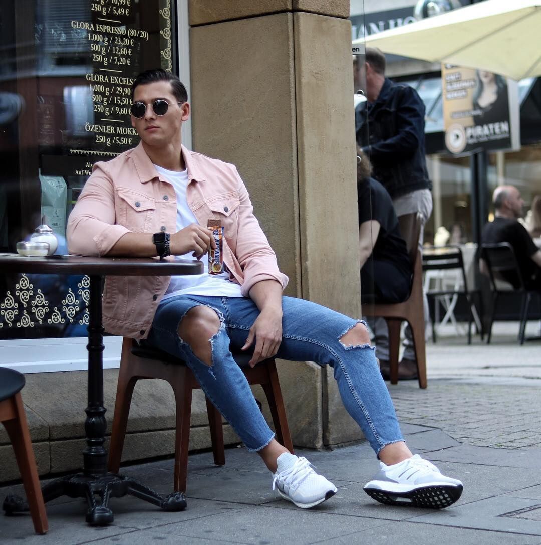 roze kleding stijltips MAN MAN