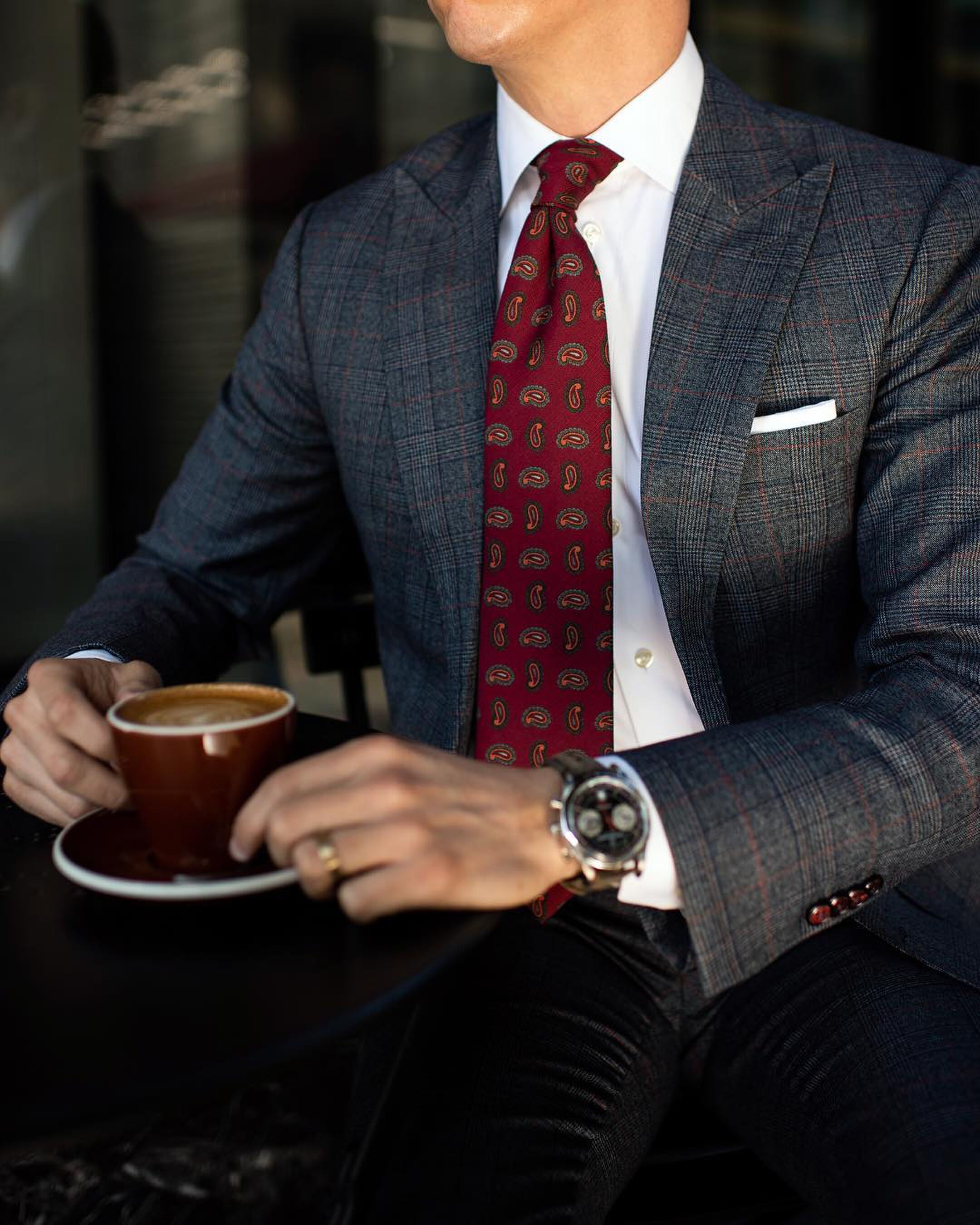 combineren kleur dassen overhemden MAN MAN