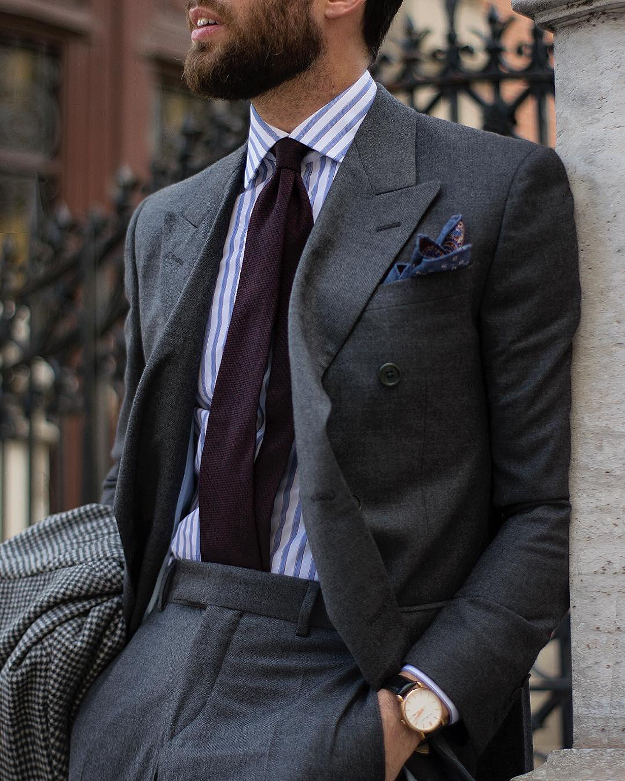 combineren kleur dassen overhemden MAN MAN