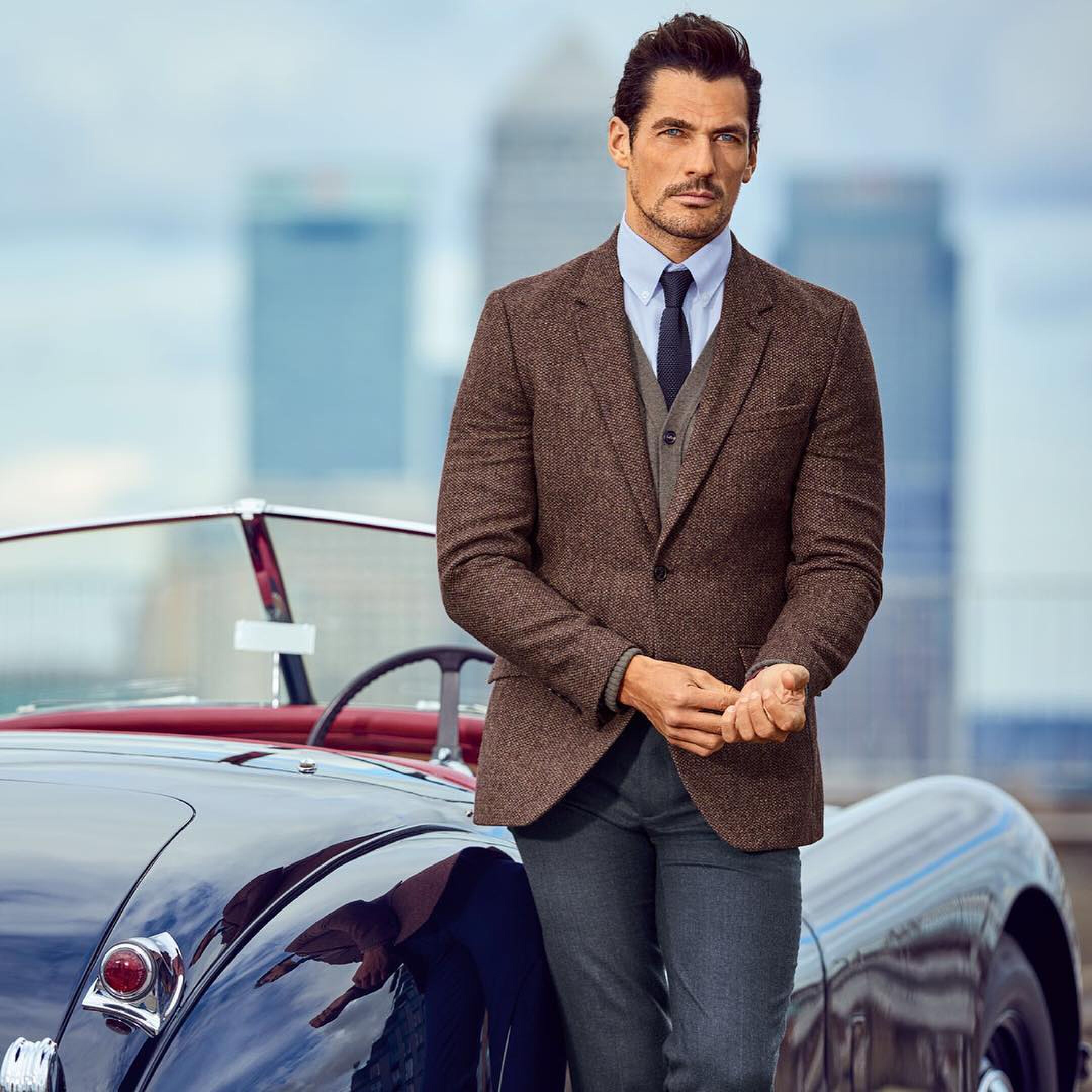 combineren kleur dassen overhemden MAN MAN