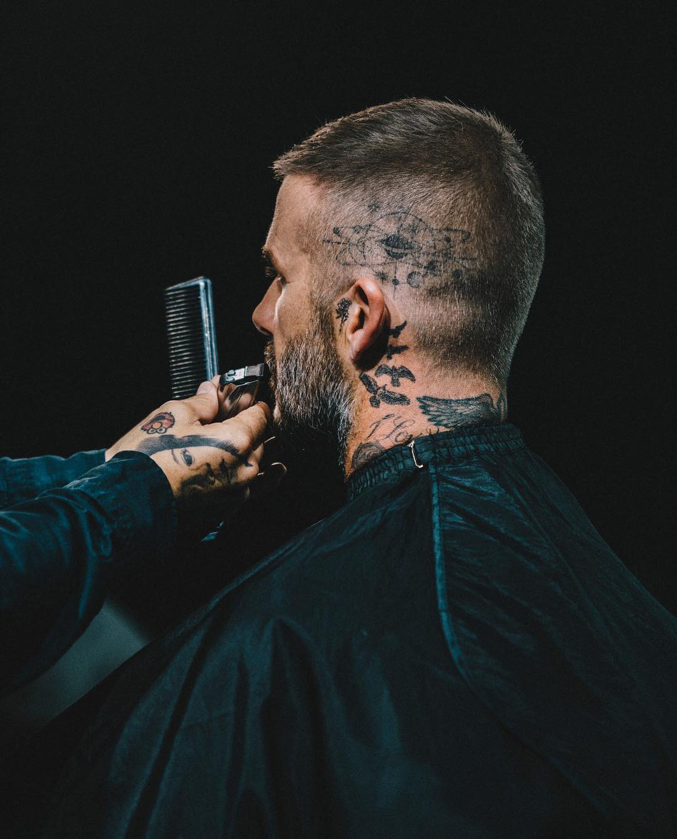 Baard scheren MAN MAN