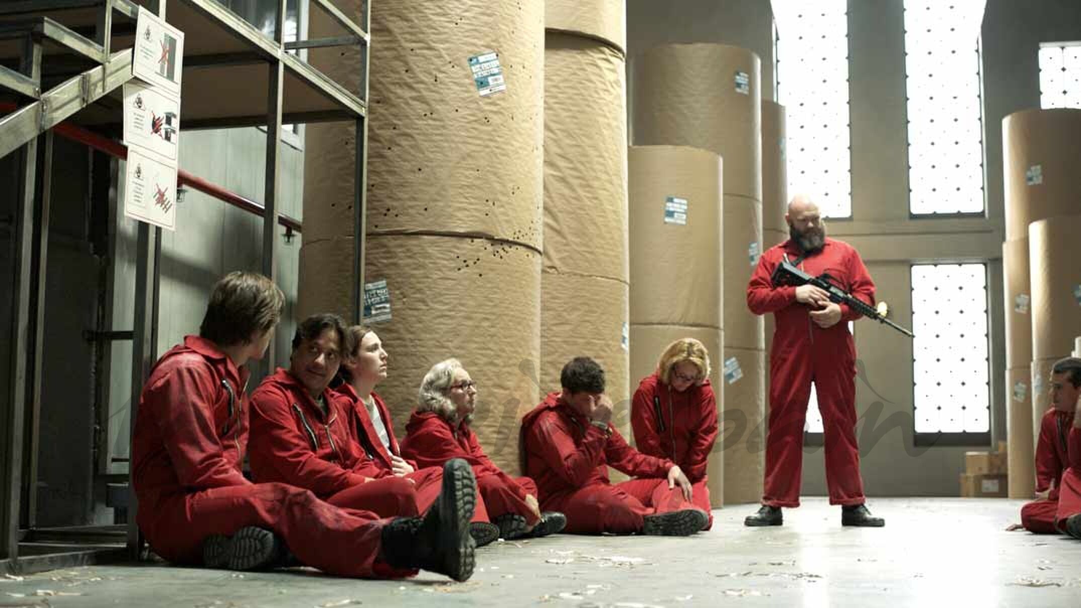 la casa de papel seizoen 3 MAN MAN