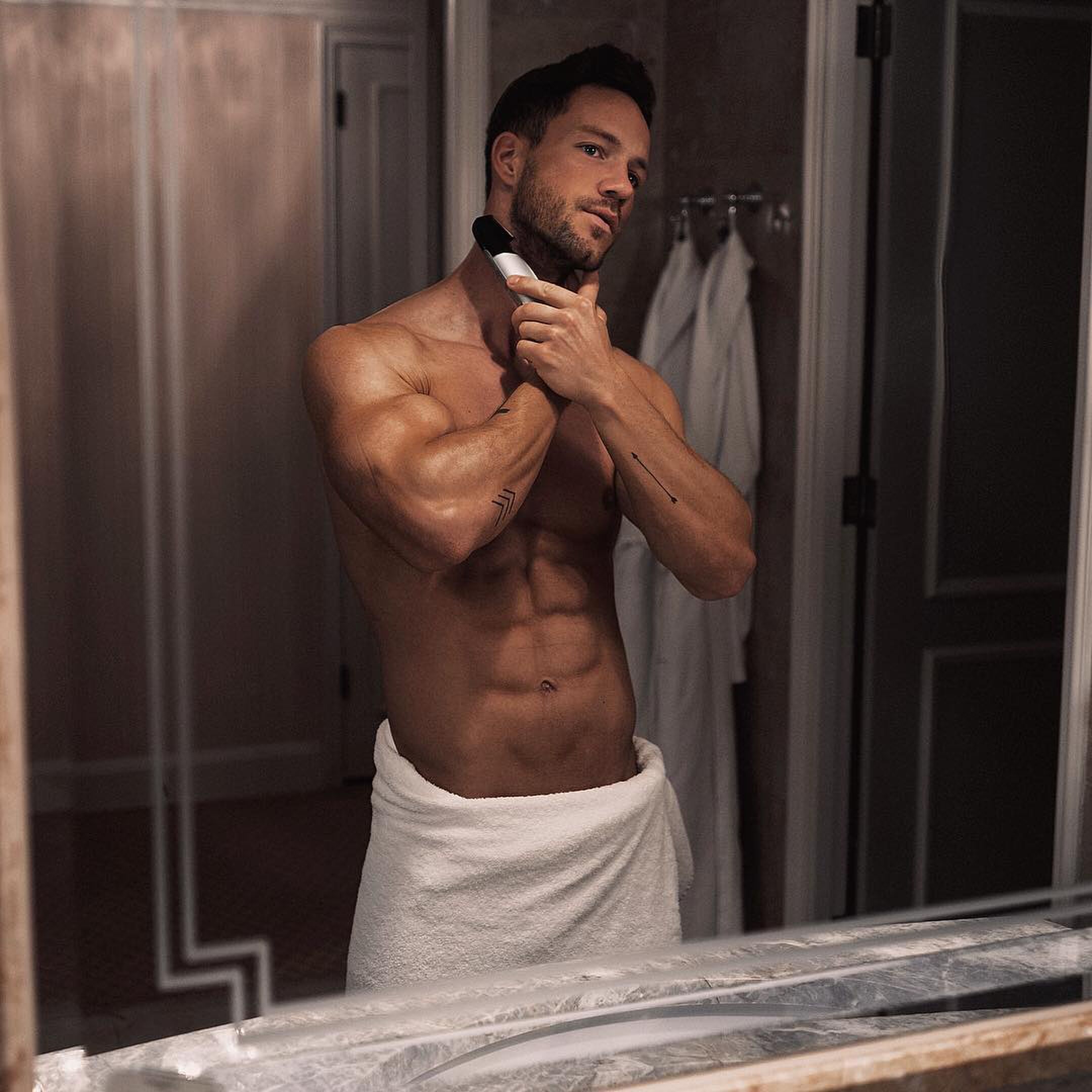 Baard scheren MAN MAN