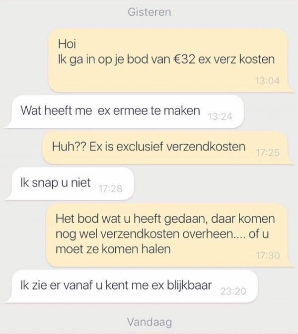 marktplaats gesprekken MAN MAN